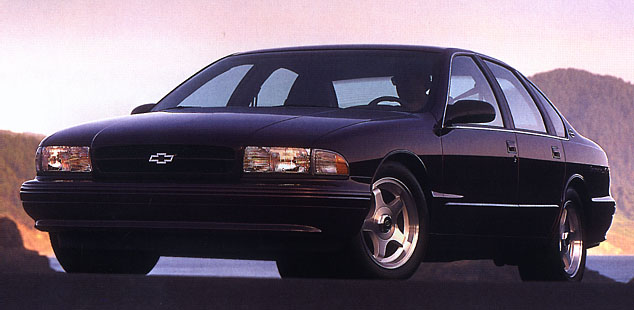 1994 1996 Chevy Impala SS Parts