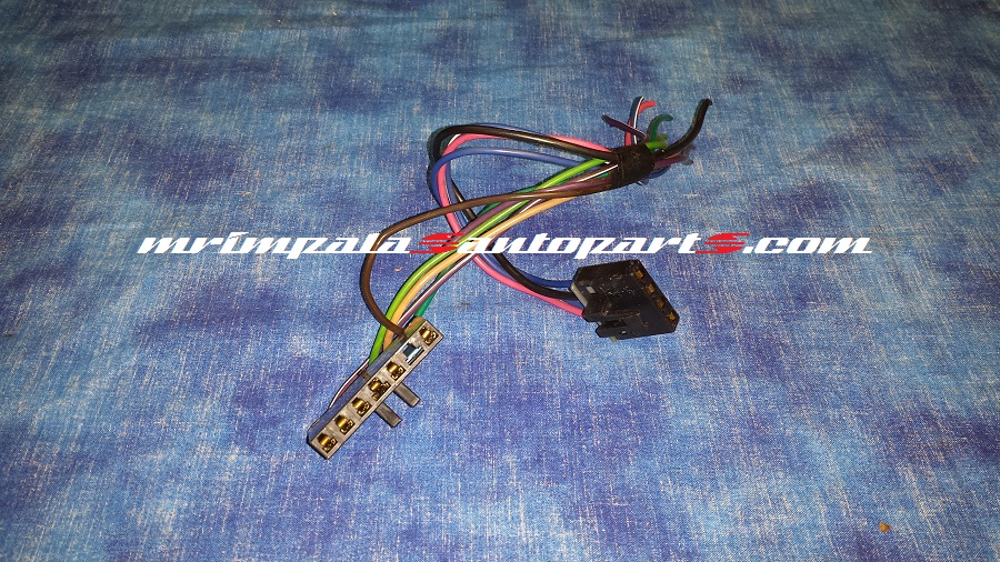 91-96 Caprice Impala SS Master Power Window Switch Plugs